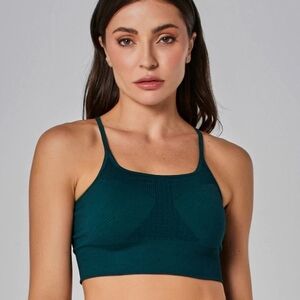 aerie Deep Teal Seamless Stretch Bralette